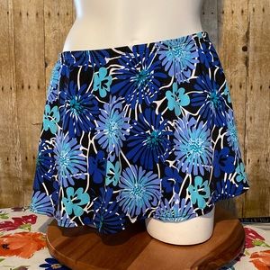 Blair Blue Floral One Piece Swimsuit